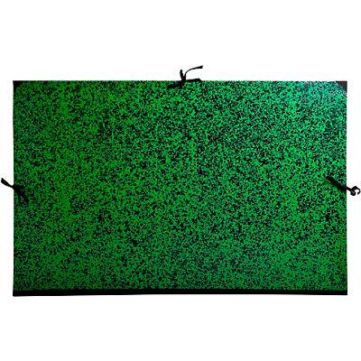 Exacompta Art Folder 533400E Cardboard 750mm x 1050mm Green Pack of 5