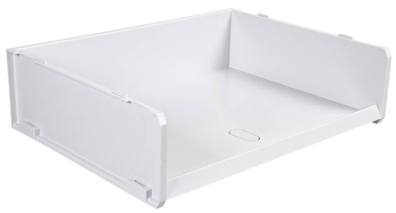 Exacompta Letter Tray Grey 26.3 x 26.3 x 33.5 cm Grey Pack of 6