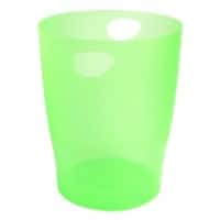 Exacompta Ecobin Waste Bin 15 L Green Pack of 8