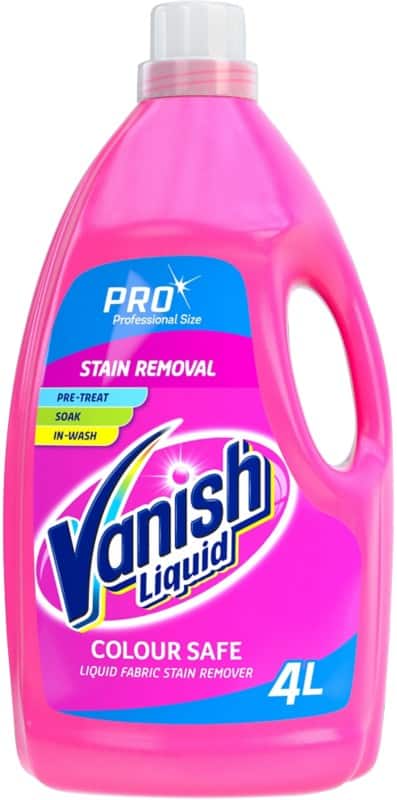 Vanish Stain Remover Oxi Action Color Safe 4L