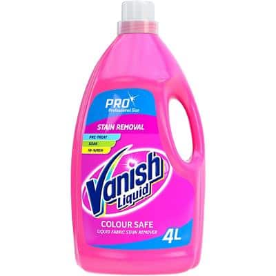 Vanish Stain Remover Oxi Action Color Safe 4L