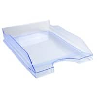 Exacompta Letter Tray 12310D EcoTray Ice Blue Pack of 10