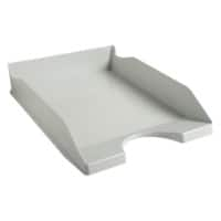 Exacompta Ecotray Letter Tray grey Pack of 10