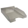 Exacompta Ecotray Letter Tray Translucent Grey Pack of 10