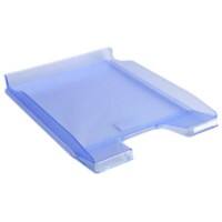 Exacompta Letter Tray Combo Mini Ice Blue Pack of 10