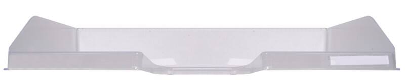 Exacompta Letter Tray PS (Polystyrene) Stackable A4+ Transparent Pack of 8
