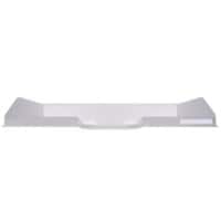 Exacompta Letter Tray PS (Polystyrene) Stackable A4+ Transparent Pack of 8