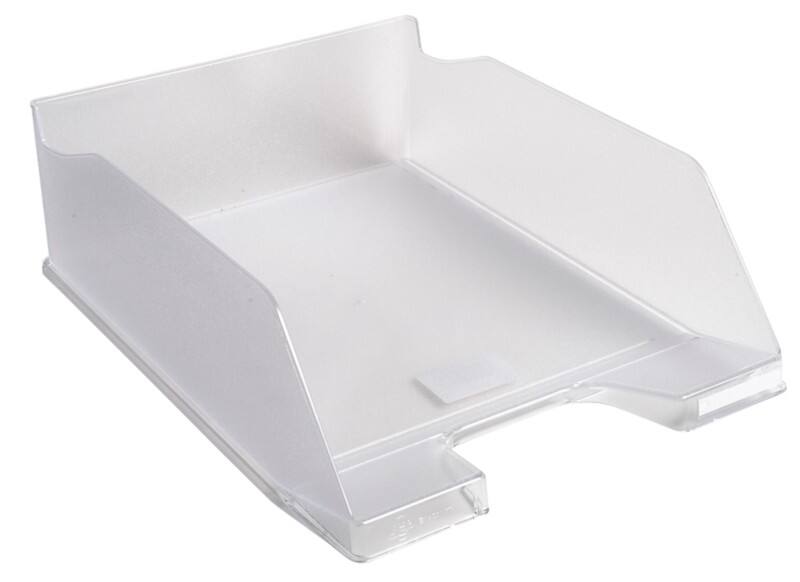 Exacompta Letter Tray Maxi Combo Clear Pack of 4