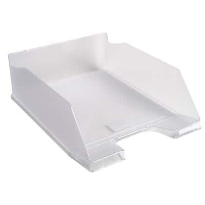 Exacompta Letter Tray Maxi Combo Clear Pack of 4