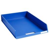 Exacompta Letter Tray C4 Blue Pack of 6