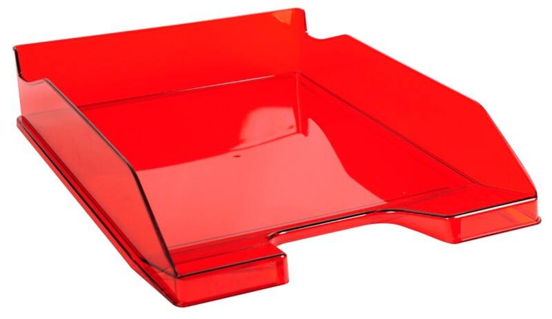 Exacompta Letter Tray Midi Combo Transparent Pack of 6