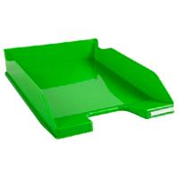 Exacompta Letter Tray Midi Combo Glossy Apple Green Pack of 6