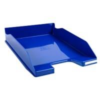 Exacompta Letter Tray Midi Combo Glossy Blue Pack of 6