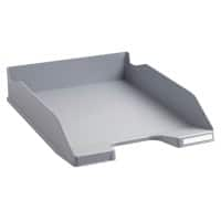 Exacompta Letter Tray Combo Midi Stone Grey Pack of 6