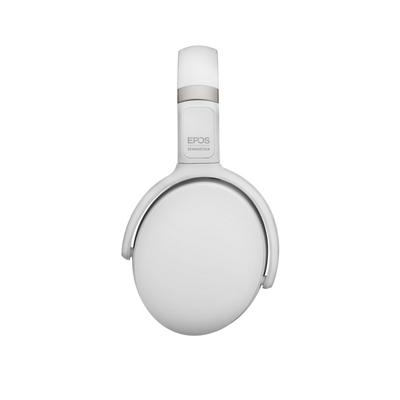EPOS Sennheiser ADAPT 360 Wireless Stereo Headset Head, Over the Ear Noise Cancelling Bluetooth with Microphone White