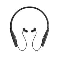 EPOS Sennheiser ADAPT 460T Wireless Stereo Headset Behind-the-neck, Earbud Noise Cancelling Bluetooth with Microphone Black