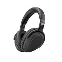 EPOS Sennheiser ADAPT 660 Wireless Stereo Headset Over the Head Noise Cancelling Bluetooth with Microphone Black