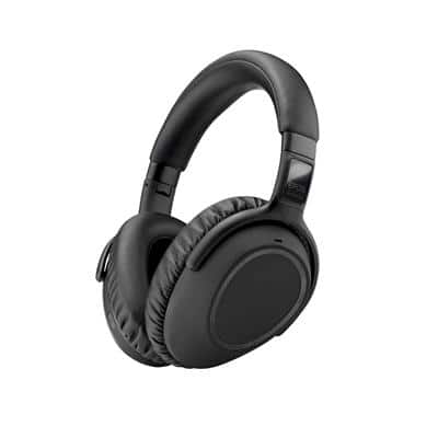 EPOS Sennheiser ADAPT 660 Wireless Stereo Headset Over the Head Noise Cancelling Bluetooth with Microphone Black
