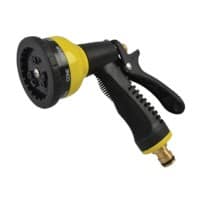 Faithfull 9 Pattern Garden Spray Gun