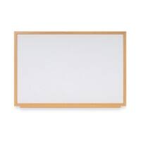 Bi-Office Earth Whiteboard Wall Mounted Non Magnetic Melamine Single 180 (W) x 120 (H) cm