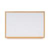 Bi-Office Earth Whiteboard Wall Mounted Non Magnetic Melamine Single 180 (W) x 120 (H) cm