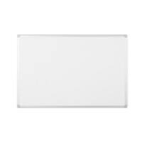 Bi-Office Earth Whiteboard Wall Mounted Non Magnetic Melamine Single 90 (W) x 60 (H) cm