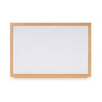 Bi-Office Earth Whiteboard Wall Mounted Melamine Single Sided 120 (W) x 90 (H) cm