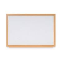 Bi-Office Earth Whiteboard Wall Mounted Non Magnetic Melamine Single 120 (W) x 90 (H) cm