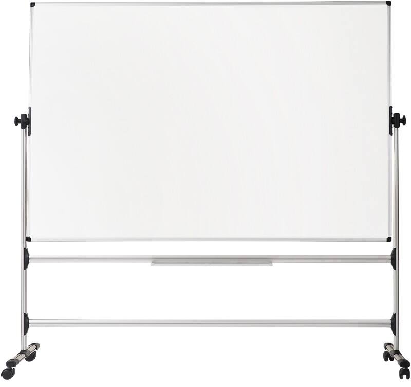 Bi-Office Earth Revolving Board Freestanding Melamine Double Sided 150 (W) x 120 (H) cm