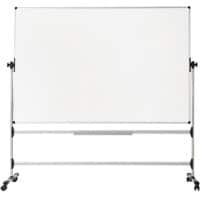 Bi-Office Earth Revolving Board Freestanding Melamine Double Sided 150 (W) x 120 (H) cm