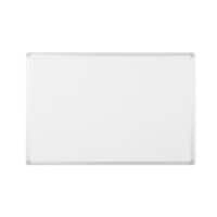 Bi-Office Earth Whiteboard Magnetic Lacquered Steel Single Sided 180 (W) x 120 (H) cm