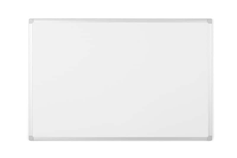 Bi-Office Earth Whiteboard Magnetic Lacquered Steel Single Sided 90 (W) x 60 (H) cm