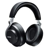 Shure Wireless Headphones AONIC 50 Over-the-Head Bluetooth Noise Isolating With Microphone Black
