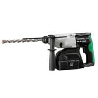 HiKOKI DH24DVC SDS Plus Hammer Drill 3-Mode 24V 2 x 2.0Ah NiMH