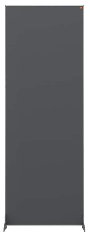 Nobo Room Divider Felt, Metal 600 (W) x 300 (D) x 1,800 (H) mm Freestanding