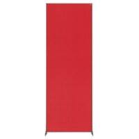 Nobo Impression Pro Room Divider Felt, Metal 600 (W) x 300 (D) x 1,800 (H) mm Freestanding