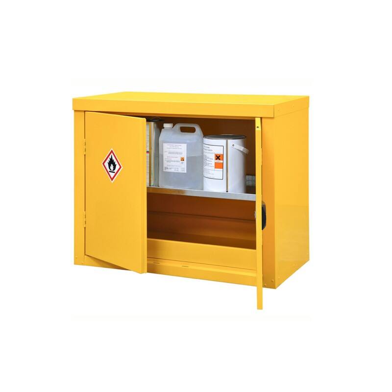 BiGDUG Shelf Extensions Blue Metal 2,200 mm Pack of 4