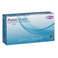 Palm Care Gloves Nitrile Size L Blue Pack of 100