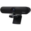JPL Vision+ Webcam USB-A, USB-C Dual Microphone 2MP digital camera 1080p Black
