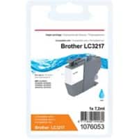 Office Depot Compatible Brother LC-3217C Ink Cartridge Cyan