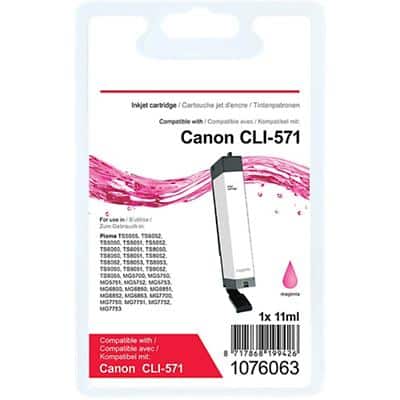 Office Depot Compatible Canon CLI-571 Ink Cartridge CLI-571M Magenta