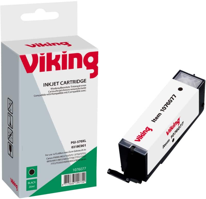 Viking PGI-570XL Compatible Canon Ink Cartridge Black