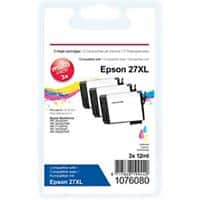 Office Depot 27XL Compatible Epson Ink Cartridge Cyan, Magenta, Yellow Pack of 3 Multipack