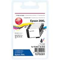 Viking 29XL Compatible Epson Ink Cartridge C13T29964012 Black, Cyan, Magenta, Yellow Pack of 4 Multipack