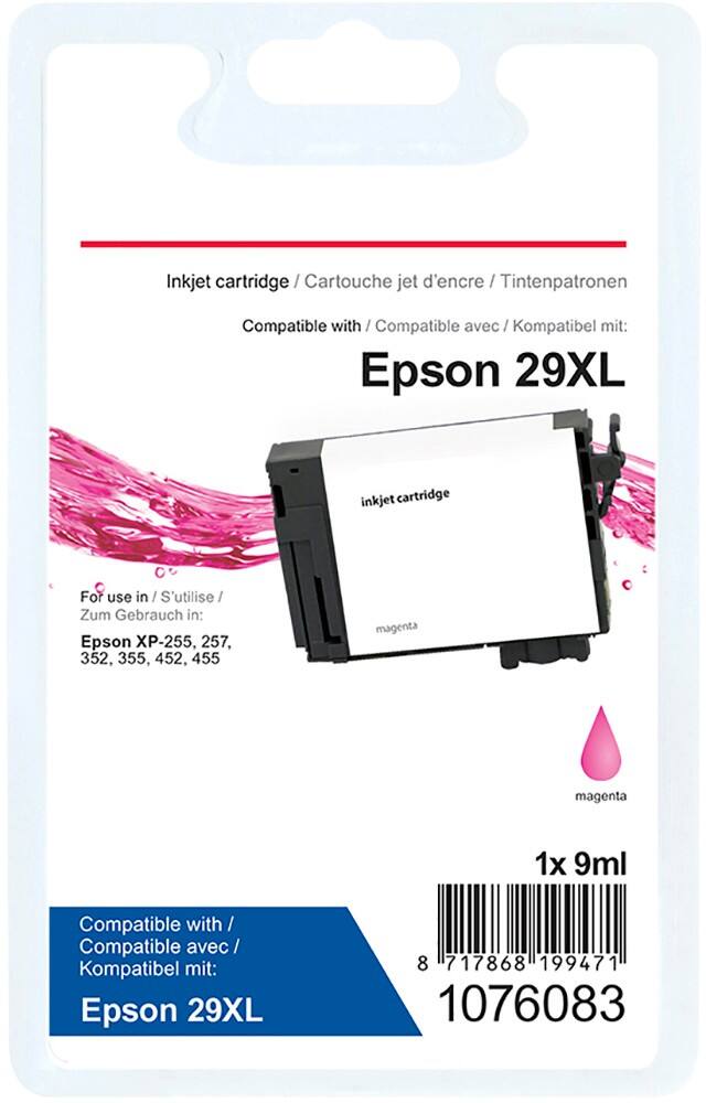 Office Depot Compatible Epson 29XL Ink Cartridge T29934012 Magenta ...
