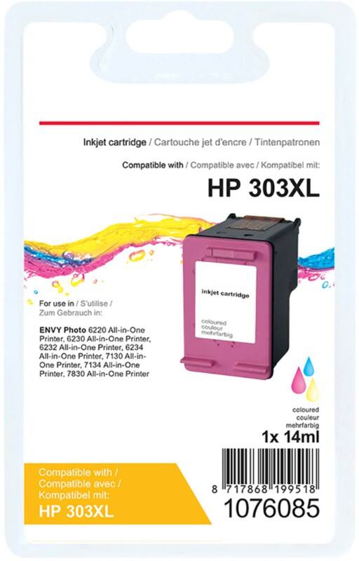 Viking 303XL Compatible HP Ink Cartridge T6N03AE Cyan, Magenta, Yellow