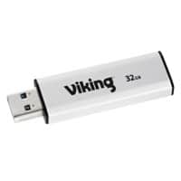 Viking USB 3.0 Flash Drive OFD1076089 32 GB Silver