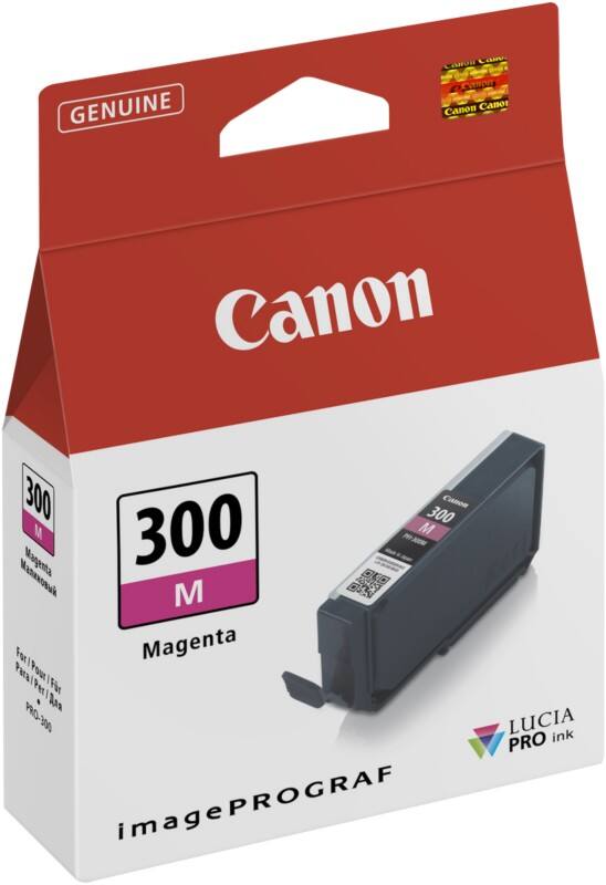 Canon PFI-300 Original Ink Cartridge Magenta