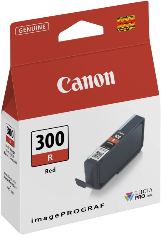 Canon PFI-300 Original Ink Cartridge Red