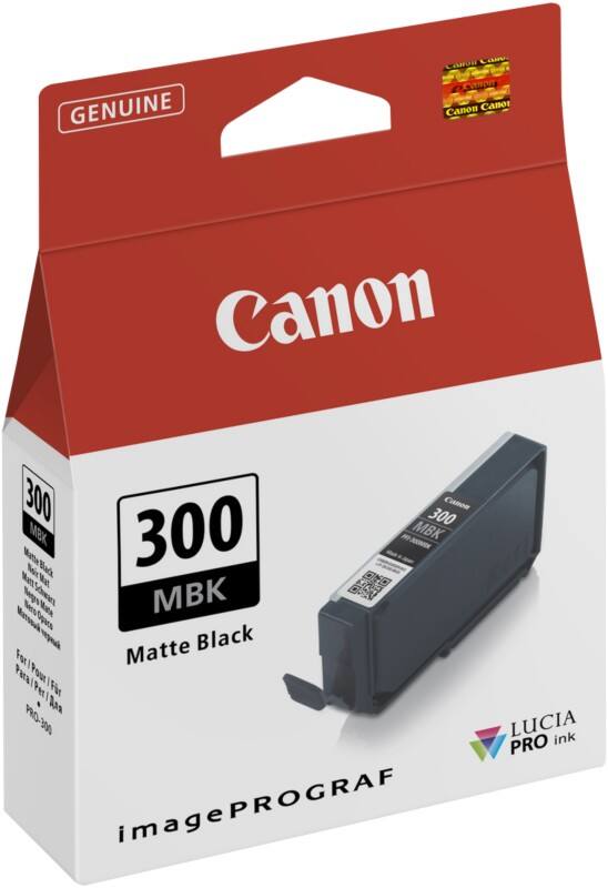 Canon PFI-300 Original Ink Cartridge Matte Black